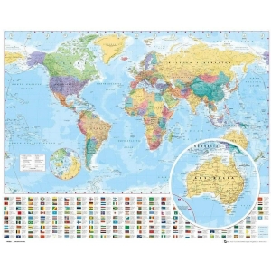 World Map 2012 - Mini Poster (938)
