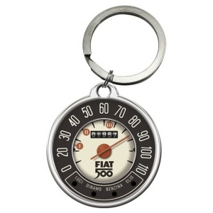 Fiat 500 Tachometer - Sleutelhanger
