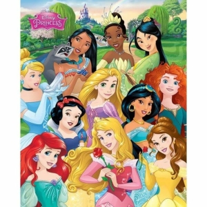 Disney Princess I Am The Princess - Mini Poster (903)