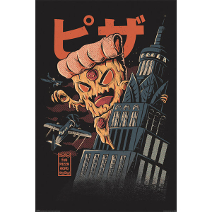 Ilustrata Pizza Kong - Maxi Poster (692F)