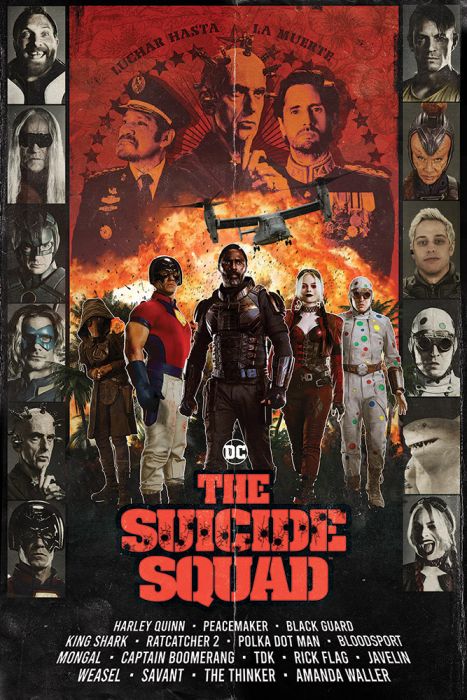 Er is een trend melk Additief The Suicide Squad Team - Maxi Poster (764) kopen? | EXPO