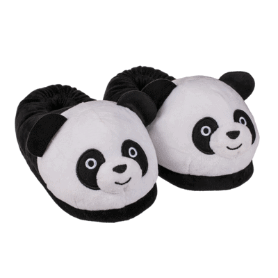 Decoderen Dij pot Panda Pantoffels / Sloffen (Maat 31-36) kopen? | EXPO