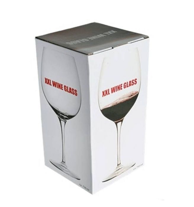 Naschrift evalueren joggen Groot XXL wijnglas - 0,75 liter kopen? | EXPO