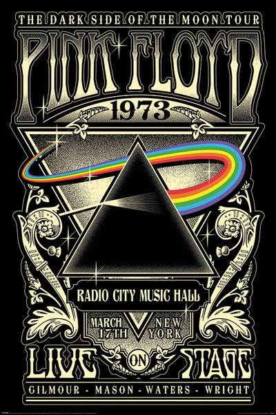 ginder Doe mijn best Onzin Pink Floyd 1973 - Maxi Poster (608) kopen? | EXPO
