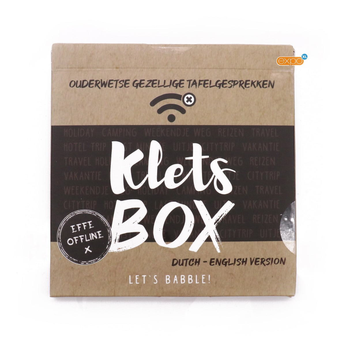 Kletsbox Nederlands/Engels kopen? | EXPO