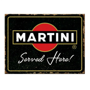 Martini Served Here - Magneet