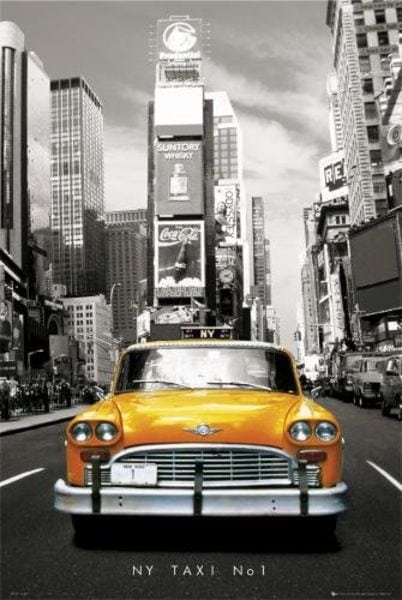 shampoo Huichelaar pauze New York Taxi No.1 - Maxi Poster (688) kopen? | EXPO