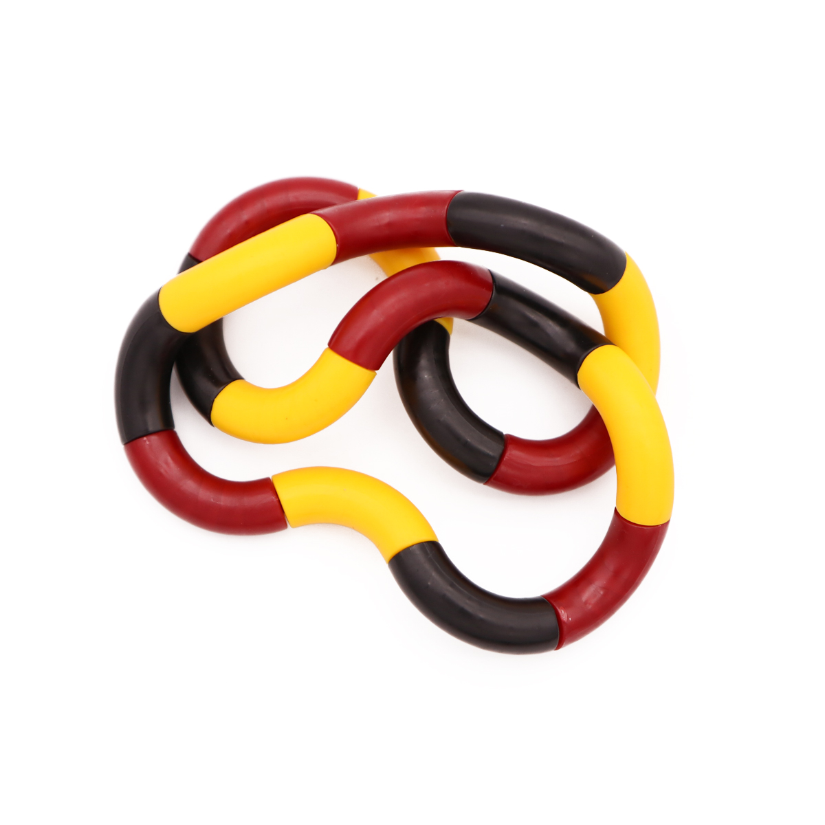Zwitsers Kapper Evaluatie Twister Twist, Fidget Toy - Rood/Geel/Zwart kopen? | EXPO