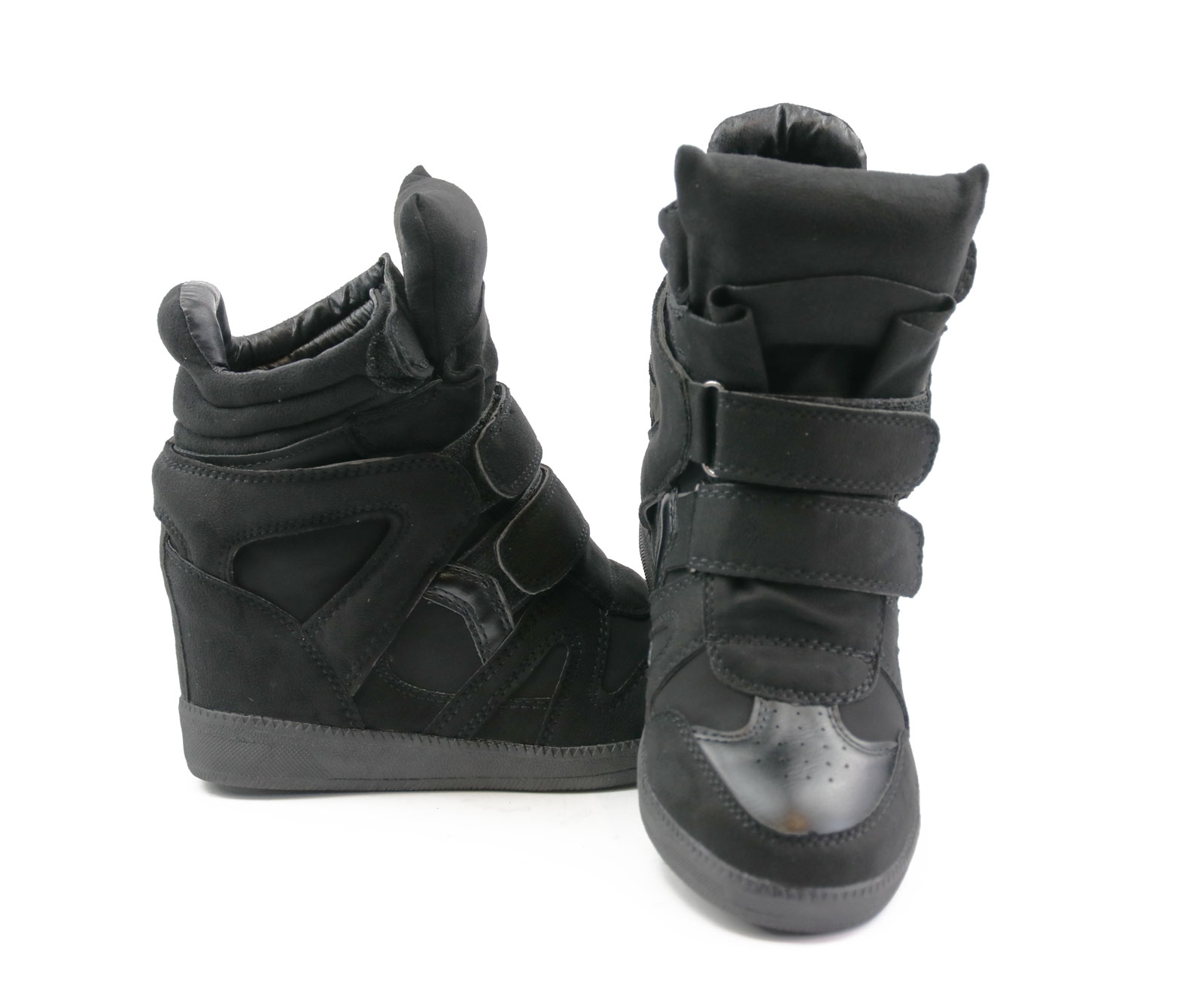 Bedenken Slechthorend Afdeling Wedge Sneakers met sleehak - zwart kopen? | EXPO